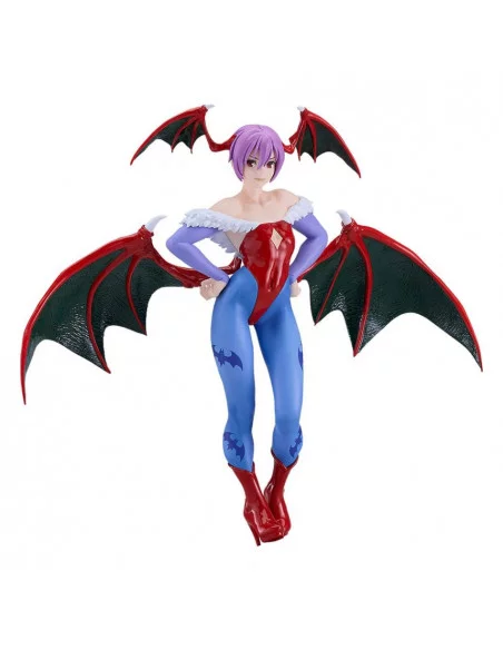 es::Darkstalkers Estatua Pop Up Parade Lilith 17 cm