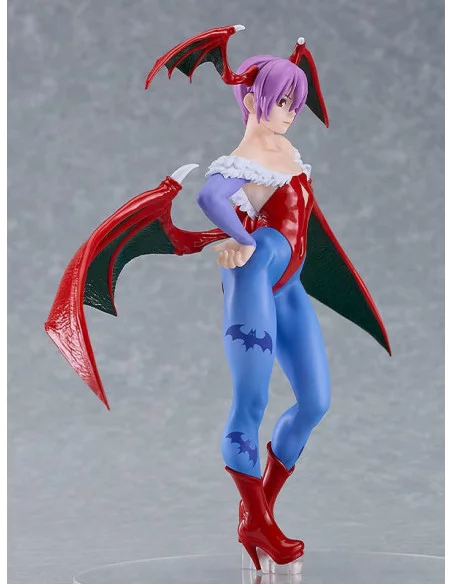 es::Darkstalkers Estatua Pop Up Parade Lilith 17 cm