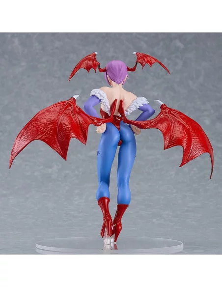 es::Darkstalkers Estatua Pop Up Parade Lilith 17 cm