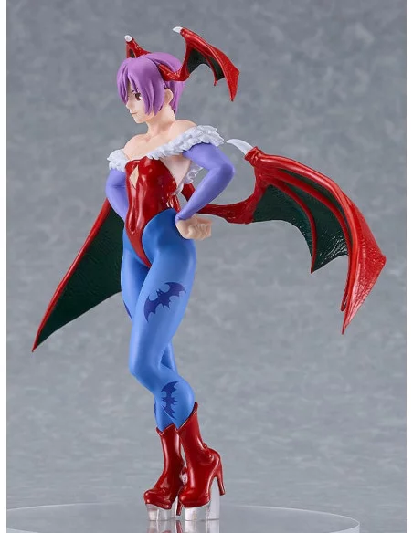 es::Darkstalkers Estatua Pop Up Parade Lilith 17 cm