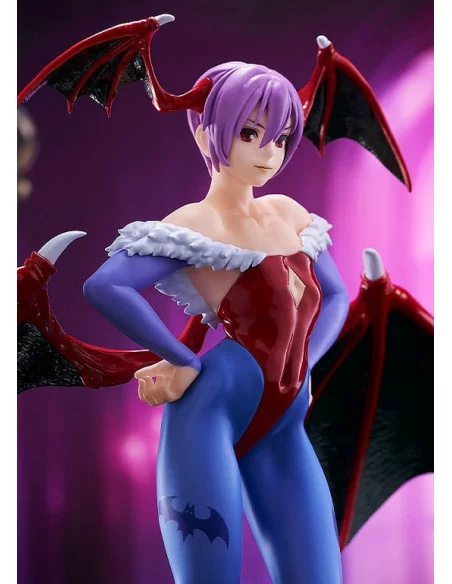 es::Darkstalkers Estatua Pop Up Parade Lilith 17 cm