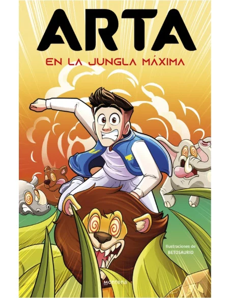 es::ARTA en la jungla máxima (Arta Game 5)