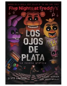 es::Five Nights At Freddy's. La novela gráfica - Los ojos de plata
