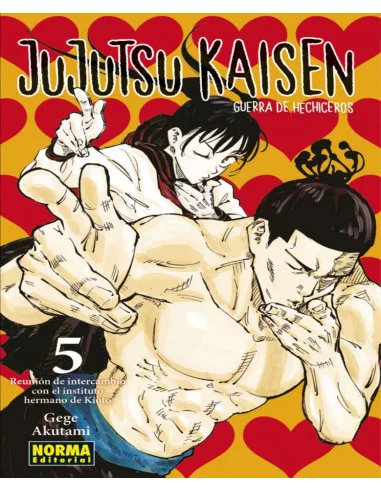 es::Jujutsu Kaisen 05 (Nueva edición)