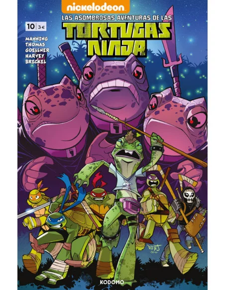 es::Las asombrosas aventuras de las Tortugas Ninja 10