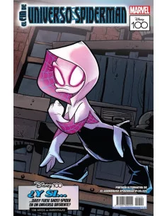 es::El Asombroso Spiderman 20 (Portada Alternativa Disney 100 - SpiderGwen)