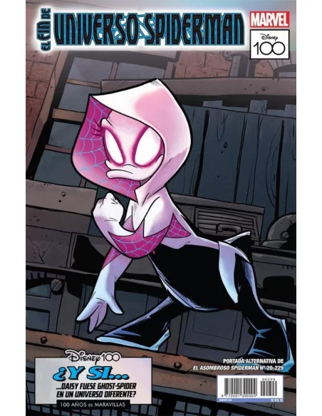es::El Asombroso Spiderman 20 (Portada Alternativa Disney 100 - SpiderGwen)