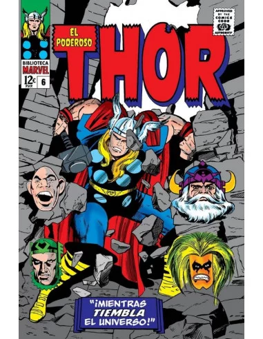 es::Biblioteca Marvel. Thor 6. 1965-66