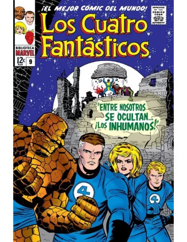 es::Biblioteca Marvel. Los Cuatro Fantásticos 9. 1965-66