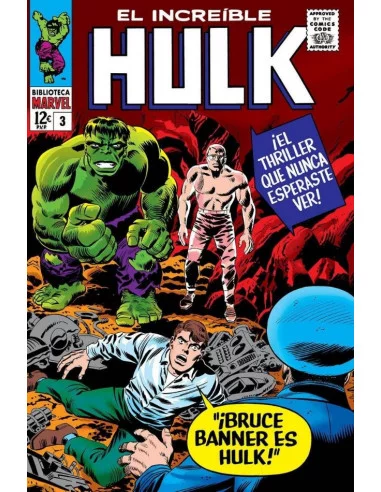 es::Biblioteca Marvel. El Increíble Hulk 3. 1965-66