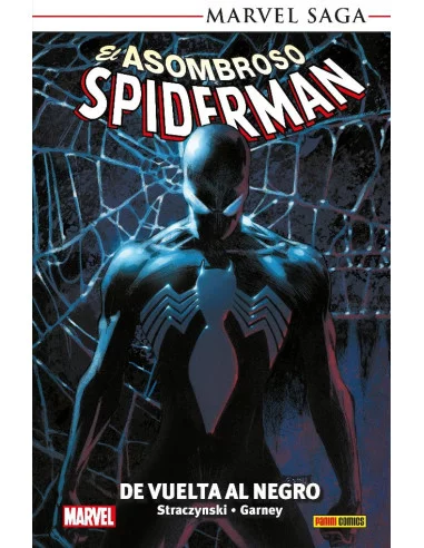 es::Marvel Saga TPB. El Asombroso Spiderman 12 (Rústica). Civil War