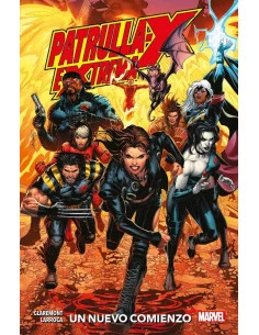 es::Patrulla-X Extrema: Un nuevo comienzo