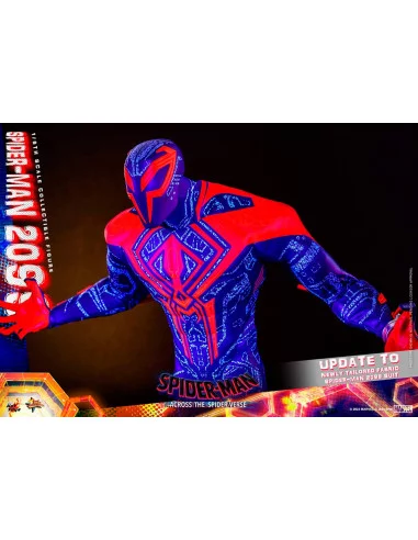 es::Spider-Man: Across the Spider-Verse Figura 1/6 Spider-Man 2099 Hot Toys 33 cm