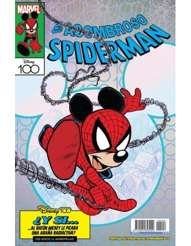 es::Spiderman 06 (Portada Alternativa Disney 100 - Spiderman)