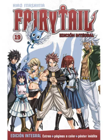 es::Fairy Tail 19 (Edición integral)