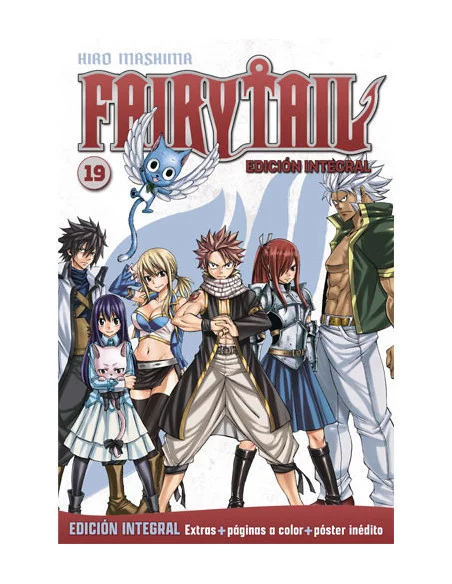es::Fairy Tail 19 (Edición integral)