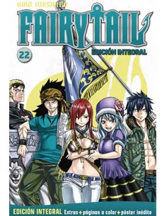 es::Fairy Tail 22 (Edición integral)