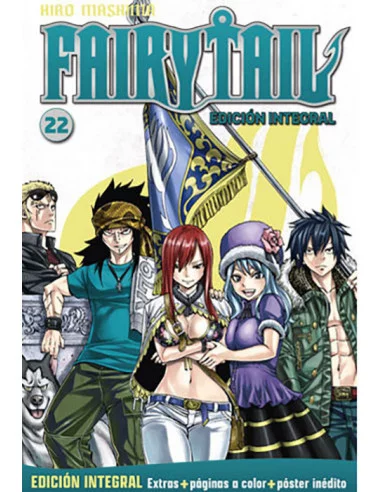 es::Fairy Tail 22 (Edición integral)