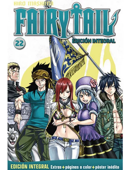 es::Fairy Tail 22 (Edición integral)