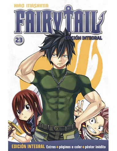 es::Fairy Tail 23 (Edición integral)