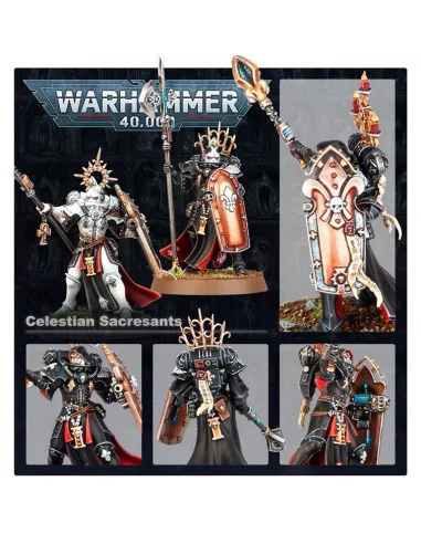 es::Celestes Sacrosantas - Warhammer 40,000