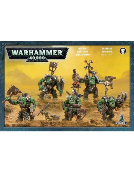 es::Ork Nobz - Warhammer 40,000