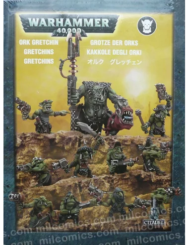 es::Gretchins Orks - Warhammer 40,000