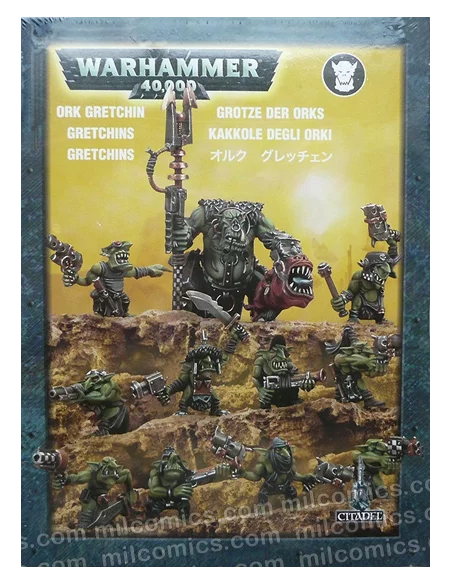 es::Gretchins Orks - Warhammer 40,000