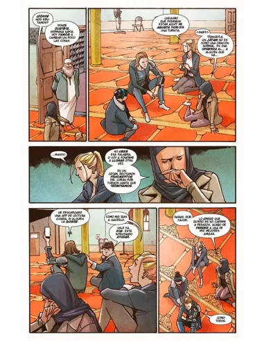 es::Amiga caída: La muerte de Ms. Marvel