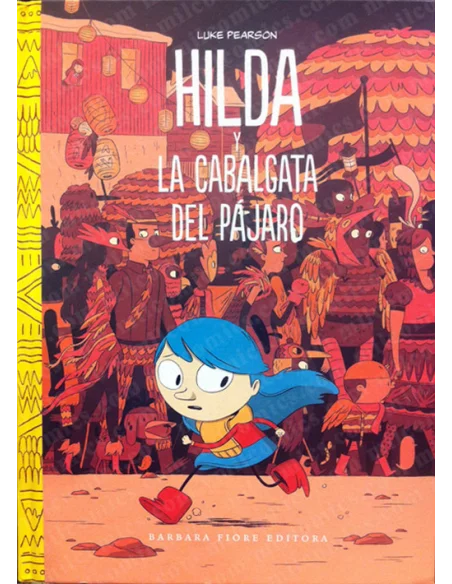 es::Hilda y la cabalgata del pájaro