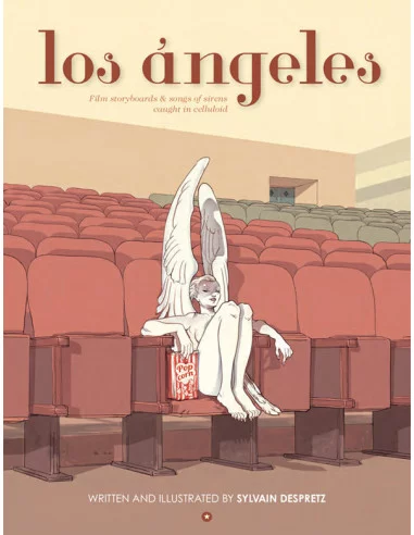 es::Los Angeles. Film storyboards & songs of sirens caught in celluloid