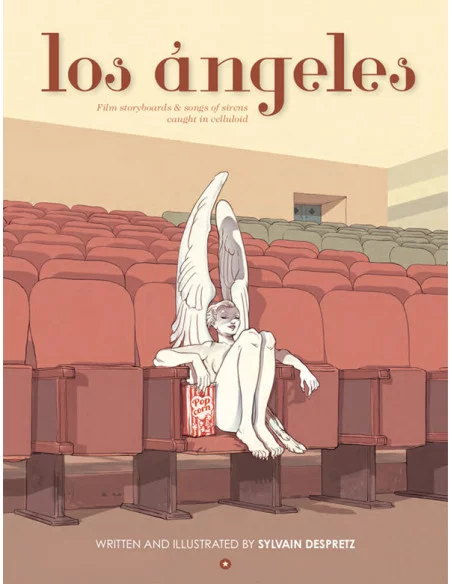 es::Los Angeles. Film storyboards & songs of sirens caught in celluloid