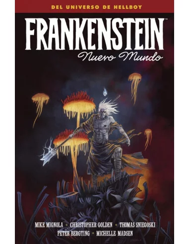 es::Frankenstein: Nuevo mundo