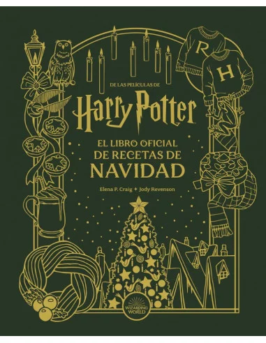 es::Harry Potter: El libro oficial de recetas de Navidad