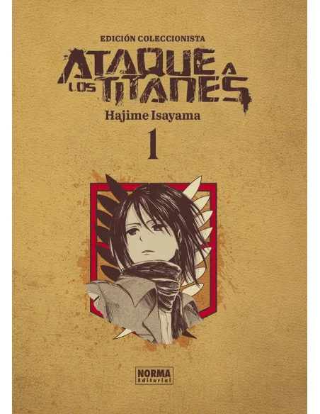 es::Ataque a los Titanes. Integral 01 (de 11)