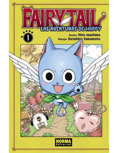 es::Fairy Tail: Las aventuras de Happy 01