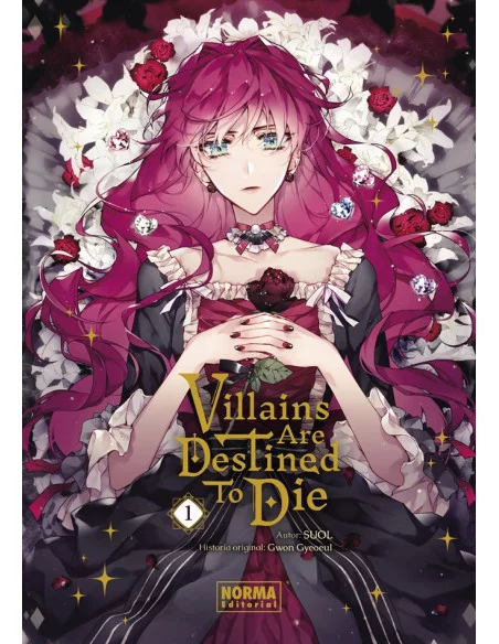 es::Villains are destined to die 01