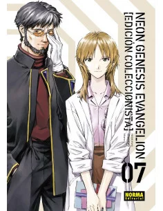 es::Neon Genesis Evangelion Ed. Coleccionista 07 (de 07) Incluye postales