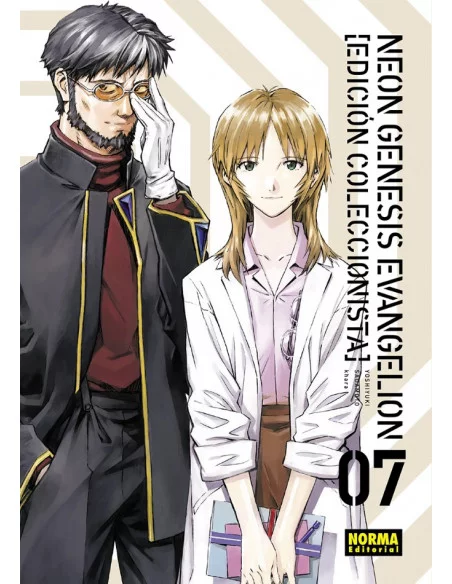 es::Neon Genesis Evangelion Ed. Coleccionista 07 (de 07) Incluye postales