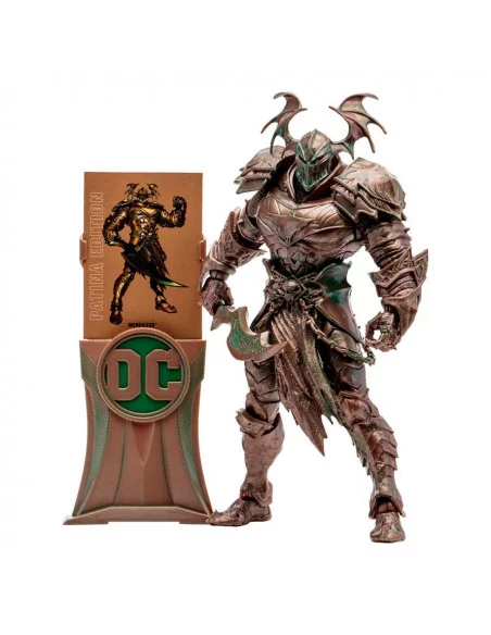 es::Figura Merciless (Earth-12) Patina Edition DC Multiverse Gold Label McFarlane Toys