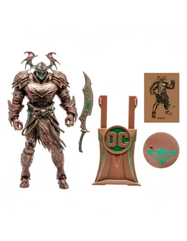 es::Figura Merciless (Earth-12) Patina Edition DC Multiverse Gold Label McFarlane Toys