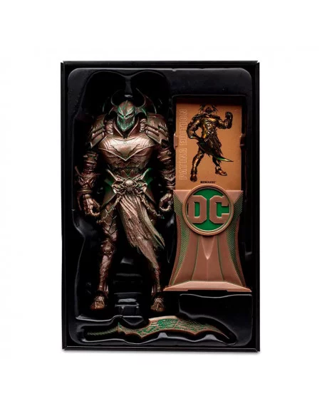 es::Figura Merciless (Earth-12) Patina Edition DC Multiverse Gold Label McFarlane Toys