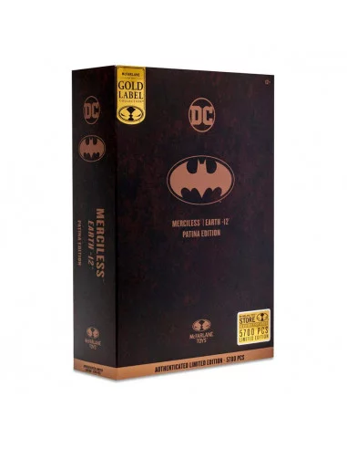 es::Figura Merciless (Earth-12) Patina Edition DC Multiverse Gold Label McFarlane Toys