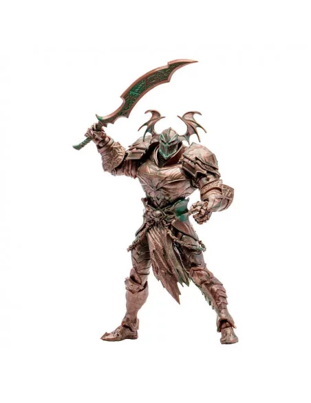 es::Figura Merciless (Earth-12) Patina Edition DC Multiverse Gold Label McFarlane Toys