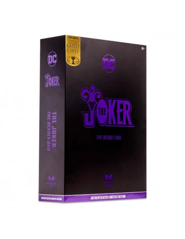 es::Figura The Joker (Batman & Joker: The Deadly Duo) DC Multiverse Gold Label McFarlane Toys