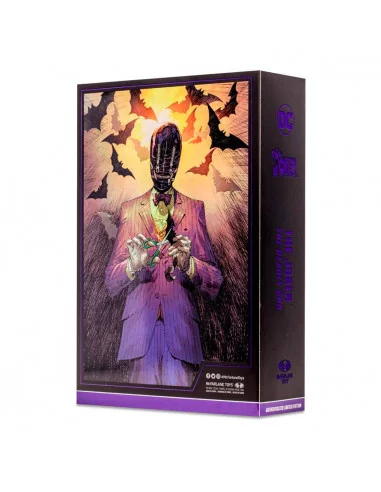 es::Figura The Joker (Batman & Joker: The Deadly Duo) DC Multiverse Gold Label McFarlane Toys