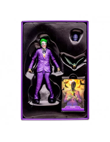 es::Figura The Joker (Batman & Joker: The Deadly Duo) DC Multiverse Gold Label McFarlane Toys