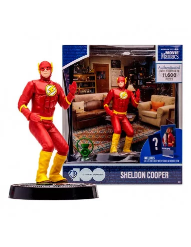es::Figura Sheldon as The Flash (The Big Bang Theory) Movie Maniacs McFarlane Toys