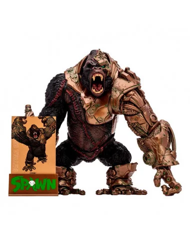 es::Figura Cygor (Spawn) Patina Edition Gold Label McFarlane Toys