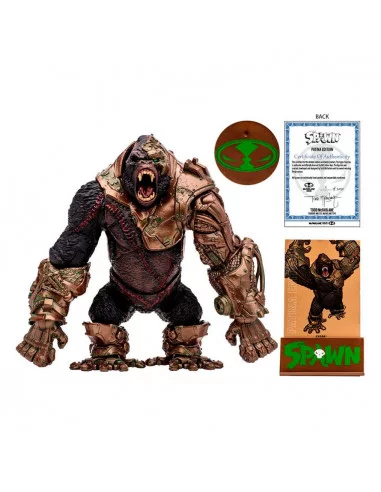 es::Figura Cygor (Spawn) Patina Edition Gold Label McFarlane Toys